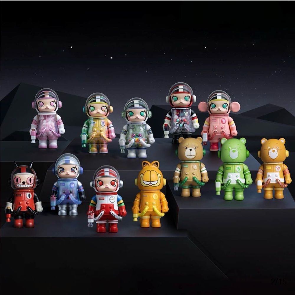 Mega Space Molly Series 03 100% - Picture 2 of 15
